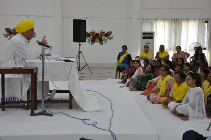 Dev Samaj College Organised Moral Education Festival