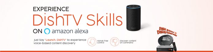 DishTv Launches Skill For Amazon Alexa In India