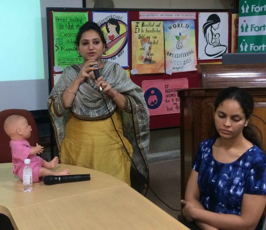 Talk On Breastfeeding