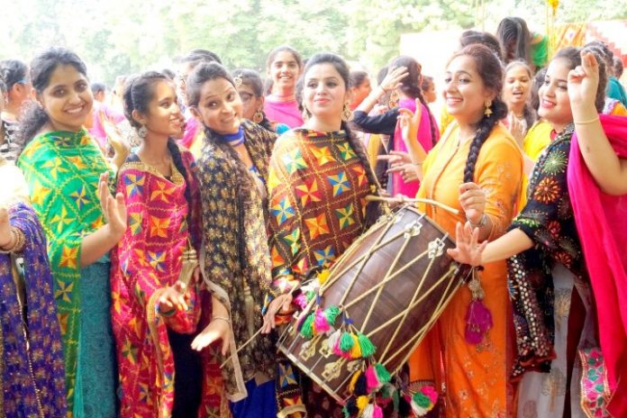 GJIMT organized Teej – the festival of swings