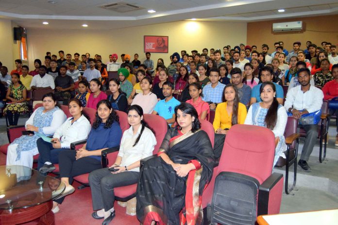GJIMT Organised Orientation Programme For Students