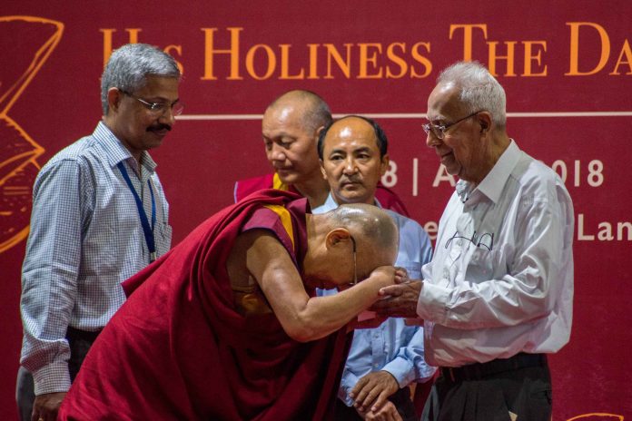 Only India, The Land Of Ahimsa Has The Ability To Combine Ancient Indian Knowledge With Modern Education: Dalai Lama