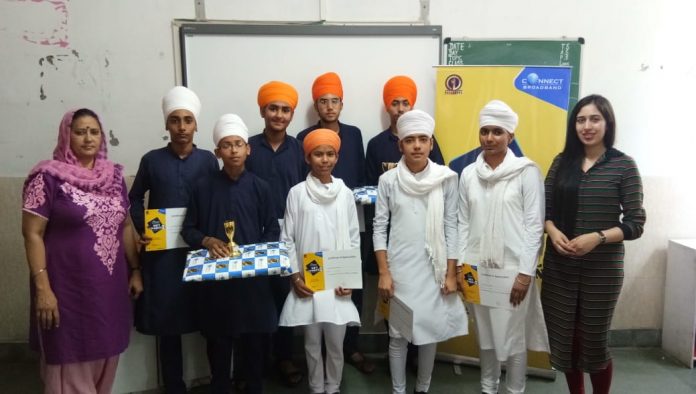 Intra-School Competition staged its 9th edition at Akal Academy, Chunni Kalan
