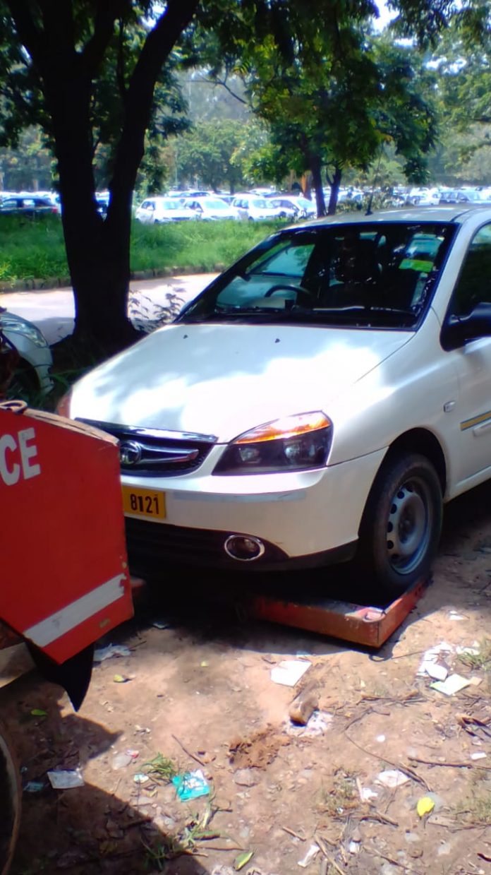 MCC Removed 115 Vehicles Illegal Parked