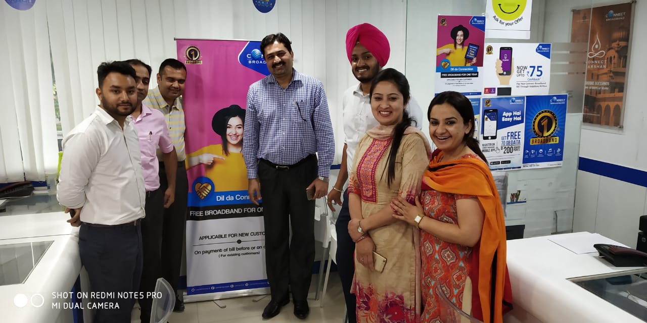 Connect Broadband Kicks-Off “Dil Da Connection” Campaign 