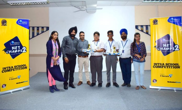 Connect Net Champs Edition 2: Intra-School Competition staged its 11th and 12th session