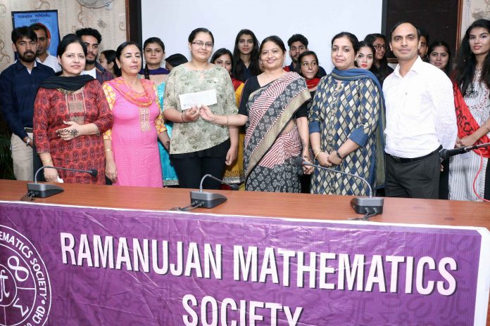 Ramanujan Mathematics Society Induction Cum Teej Celebration