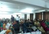 Chandigarh Traffic Police educates women students of Dev Samaj on wearing Helmet