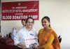 Dr. Ambedkar Institute of Hotel Management organized Blood Donation Camp