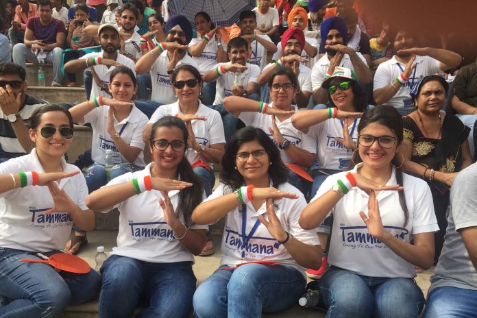 NGO Tammana Celebrates The Spirit Of Freedom At Wagah Border