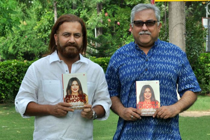 Renowned Author Aseem Chhabra Pens Biography On Bollywood Actress Priyanka Chopra