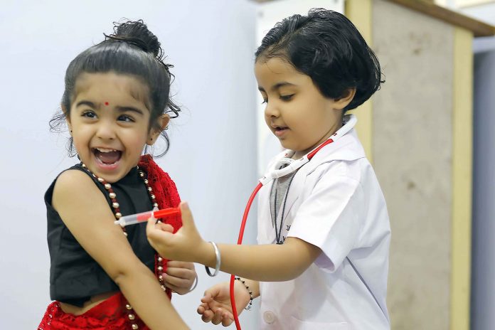 Kinder Pillar School Organised A Workshop On Human’s Need Of Community Helpers