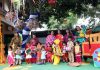 Kinderb pillar Ivy School Barewal Road celebrated Monsoon Festival Teej to promote rich cultural heritage of north with great fervour and enthusiasm