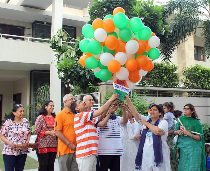 Independence Day Celebration at KVM