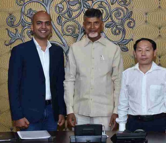 Manu Jain, Nara Chandrababu Naidu, Flame Chen