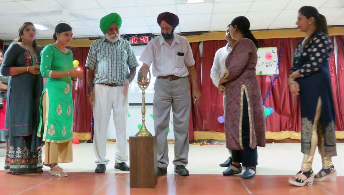 Orientation Programme For New Students At LCET