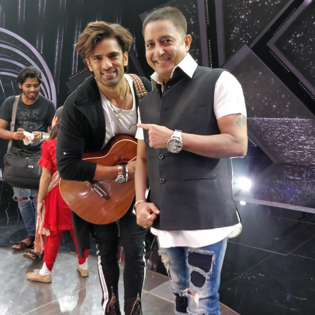 Mohit Malik and Singer Sukhwinder Singh