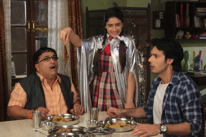 Elaichi goes invisible to protect the city in Sony SAB’s Jijaji Chhat Per Hain