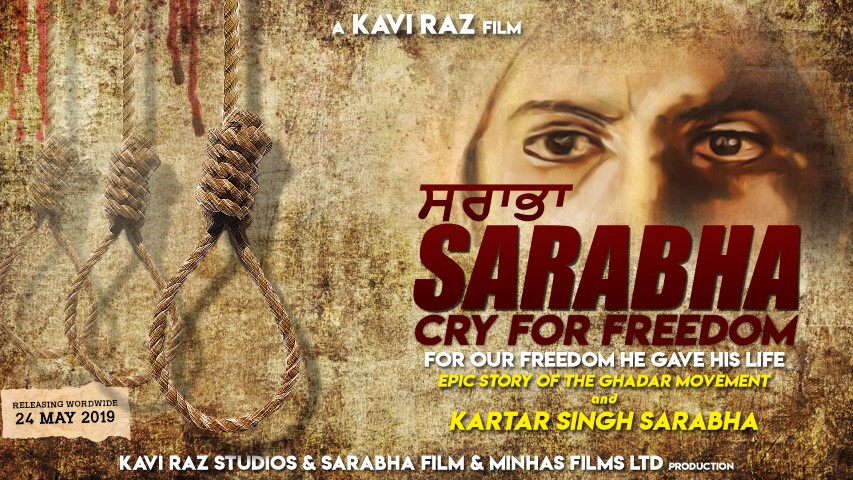 Kavi Raz is all set with “SARABHA – Cry for Freedom”