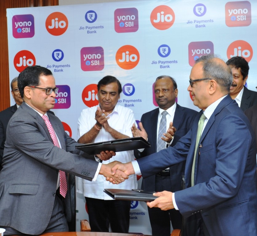 JIO & SBI COLLABORATE TO DEEPEN DIGITAL PARTNERSHIP 