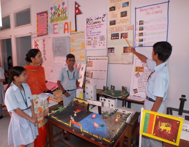 Book Fair, Social Science, Science Exhibition held at Ankur School