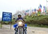 Guinness Record Holder Rajesh Yadav on an  adventurous tour to Bhutan