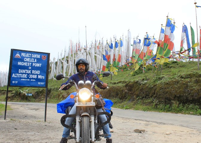 Guinness Record Holder Rajesh Yadav on an adventurous tour to Bhutan