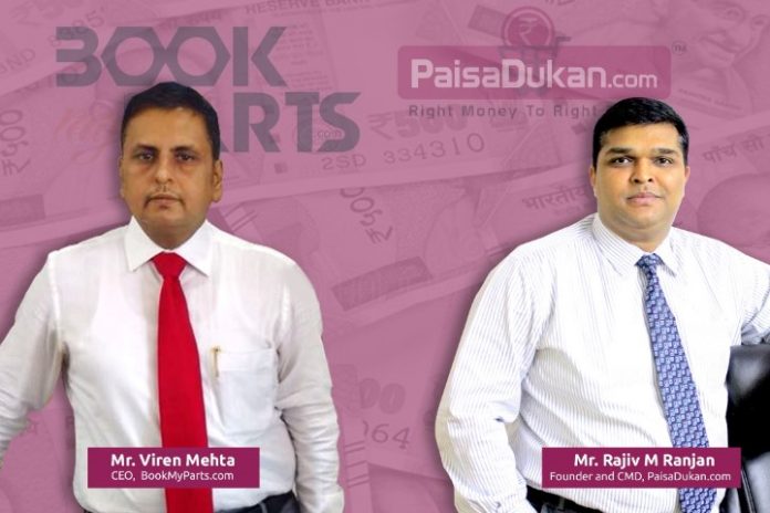 Book My Parts Partners with Paisa Dukan