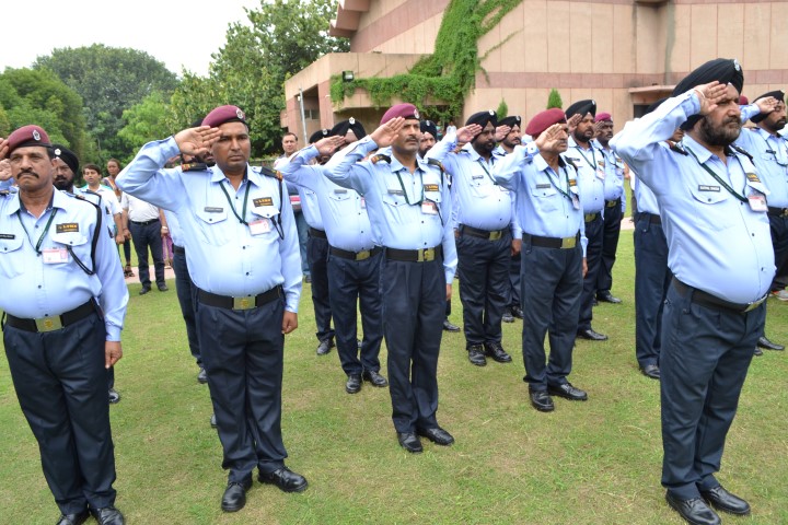 ational Institute of Pharmaceutical Education & Research, Sector-67, S.A.S. Nagar celebrated 72th Independence Day at its Campus. Prof. Raghuram Rao Akkinepally, Director, unfurled the National Flag followed by recitation of National Anthem