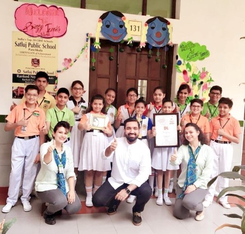 Satluj Public School awarded for ‘Innovation in Academic Pedagogies’