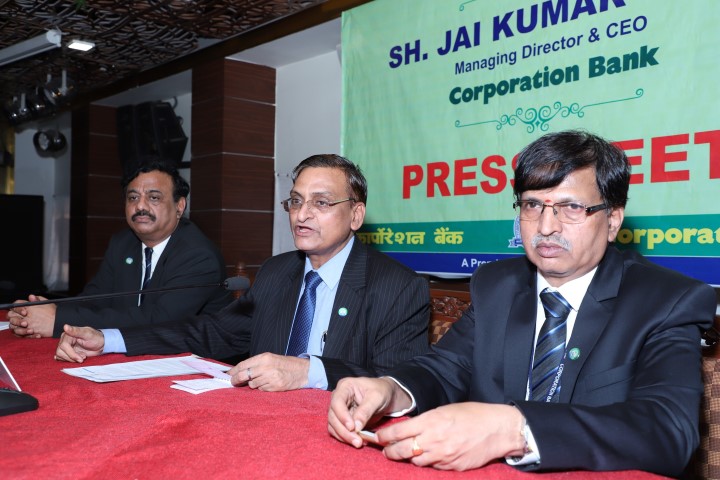 Corporation Bank conducts Business Review Meet