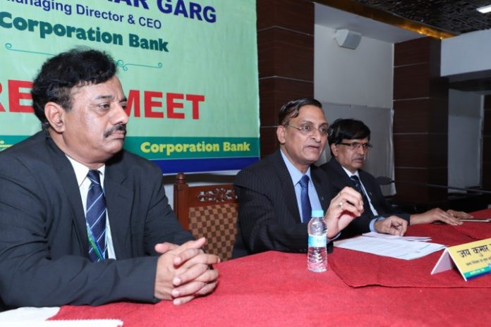 Corporation Bank conducts Business Review Meet