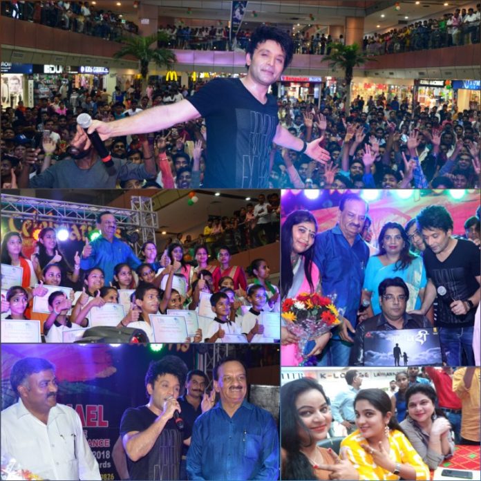 Rocking evening with singer Shael held