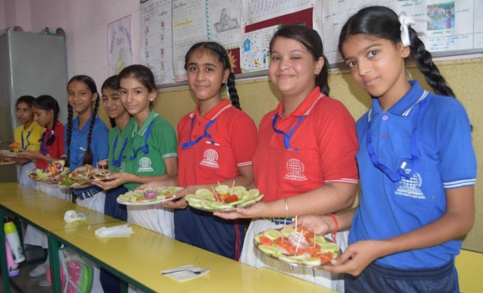 The Holy Wonder Smart School celebrated Raksha Bandhan