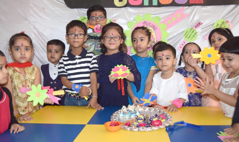 Rakhi Celebrations at Ashmah International School     