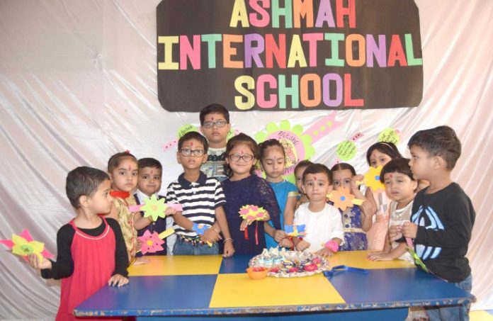 Rakhi Celebrations at Ashmah International School