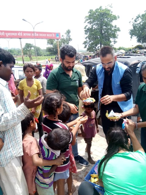 Big FM and Robinhood Army join the cause of Freedom from Hunger