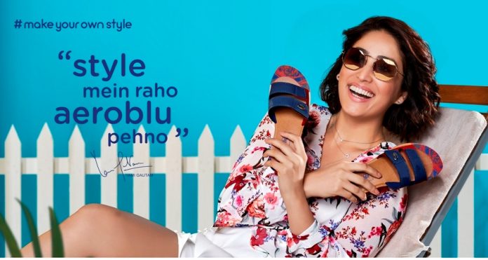 Bollywood Actress Yami Gautam appointed brand ambassador of Aeroblu Footwear