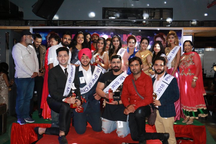 Mr, Miss&Mrs Star of Chandigarh 2018 titles go to Jaspreet,Tanisha&Anita