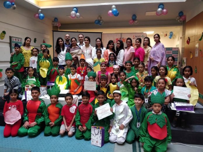 Nutrition Food Mela at Max Hospital held