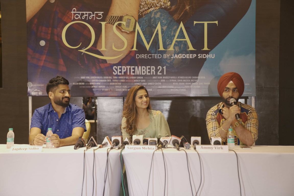 New Punjabi Film Qismat Story