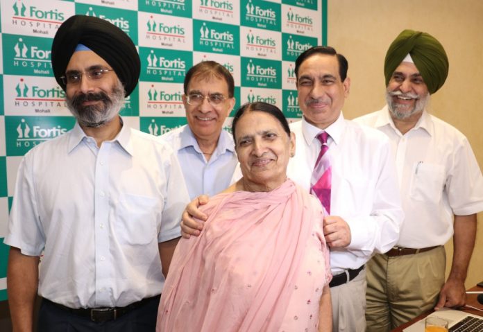 Heart valve replaced without invasive surgery at Fortis Hospital