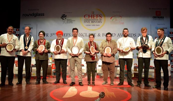 CAFR 3rd Annual Chefs Conclave & Awards organised at Chitkara University