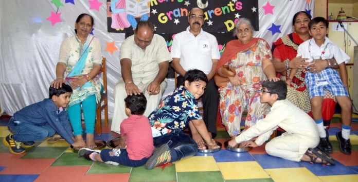 Ashmah International School celebrated Grand Parents Day