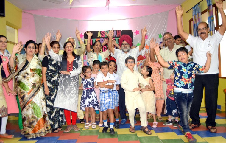 Ashmah International School celebrated Grand Parents Day
