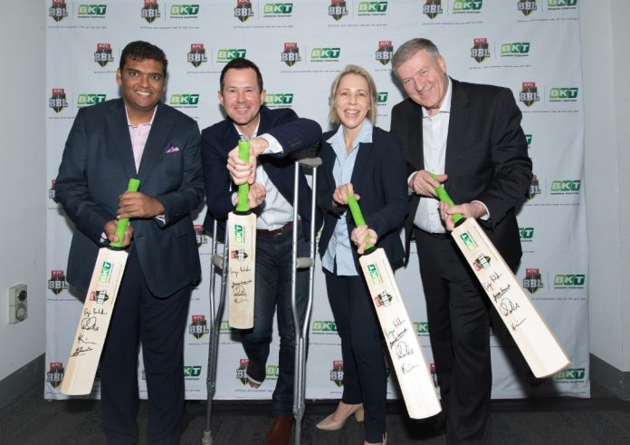 BKT is new official off-Highway Tire supplier of The KFC Big Bash League