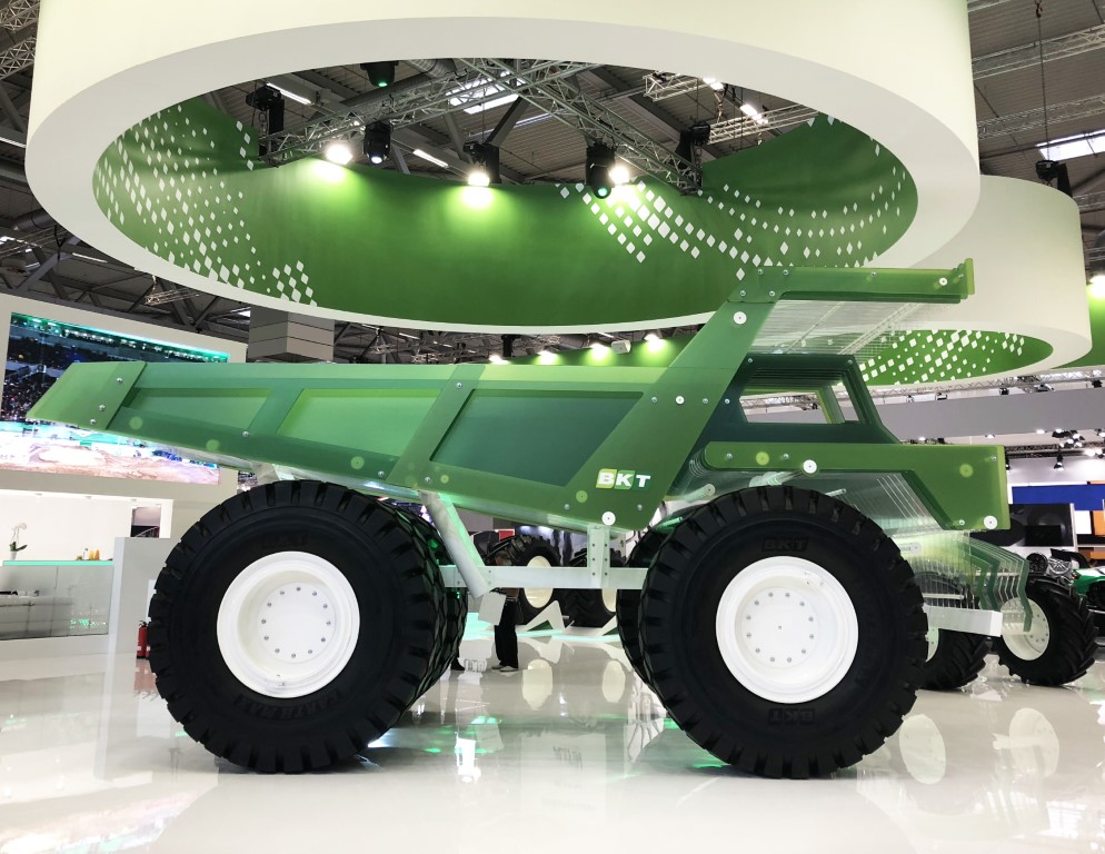 BKT at Automechanika 2018