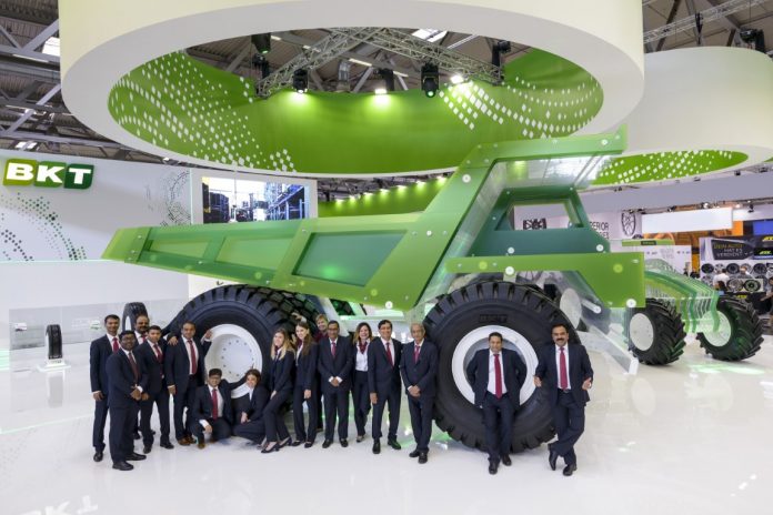 BKT makes its debut at Automechanika 2018
