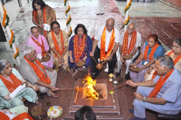 Yagyashala Inaugurated at C.L. Aggarwal D.A.V. Model School, Chandigarh