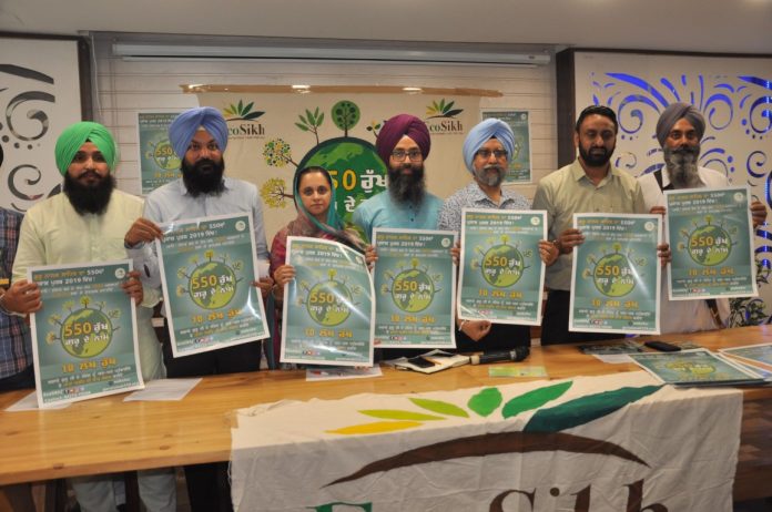 EcoSikh Launches a Global Tree Planting Campaign on Guru Nanak’s 550th Birthday